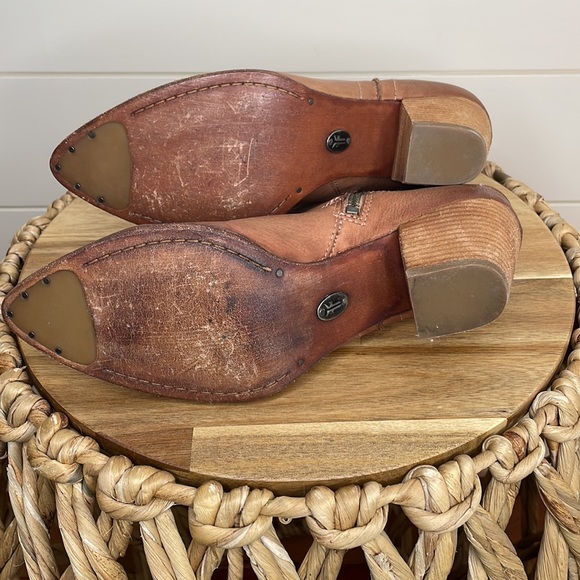 Frye Distressed Leather Booties - Picture 8 of 8